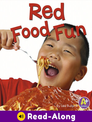 cover image of Red Food Fun